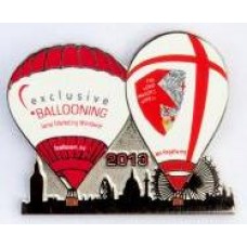 Exclusive Ballooning London Lord Major's Regatta 2013 Double